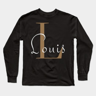 I am Louis Long Sleeve T-Shirt